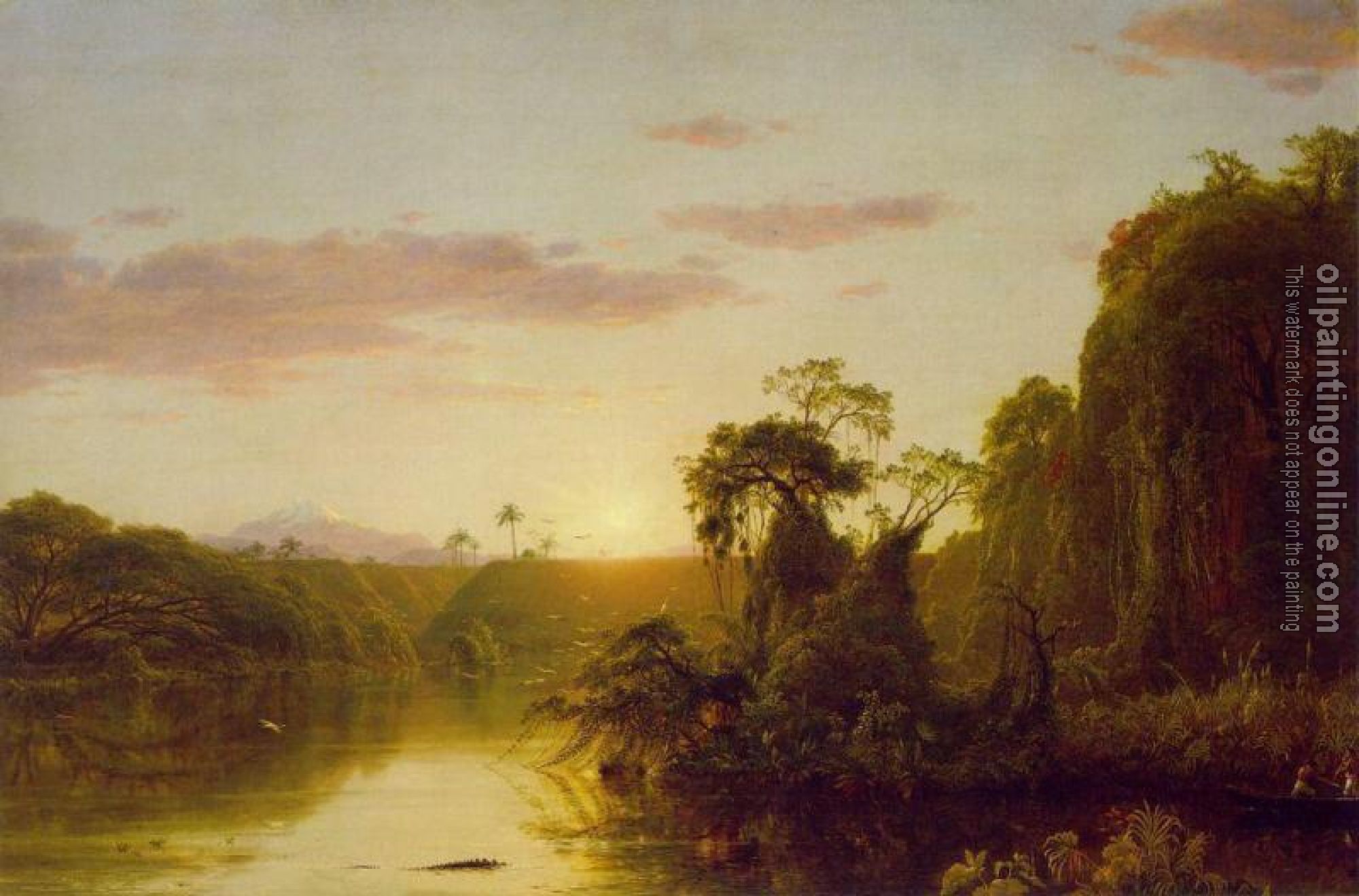 Frederic Edwin Church - La Magdalena